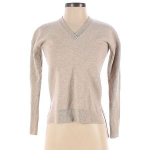 NWOT Brown Allan Boyfriend Sweater